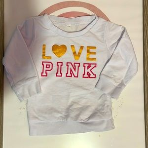 Pink and White Jumpsuit